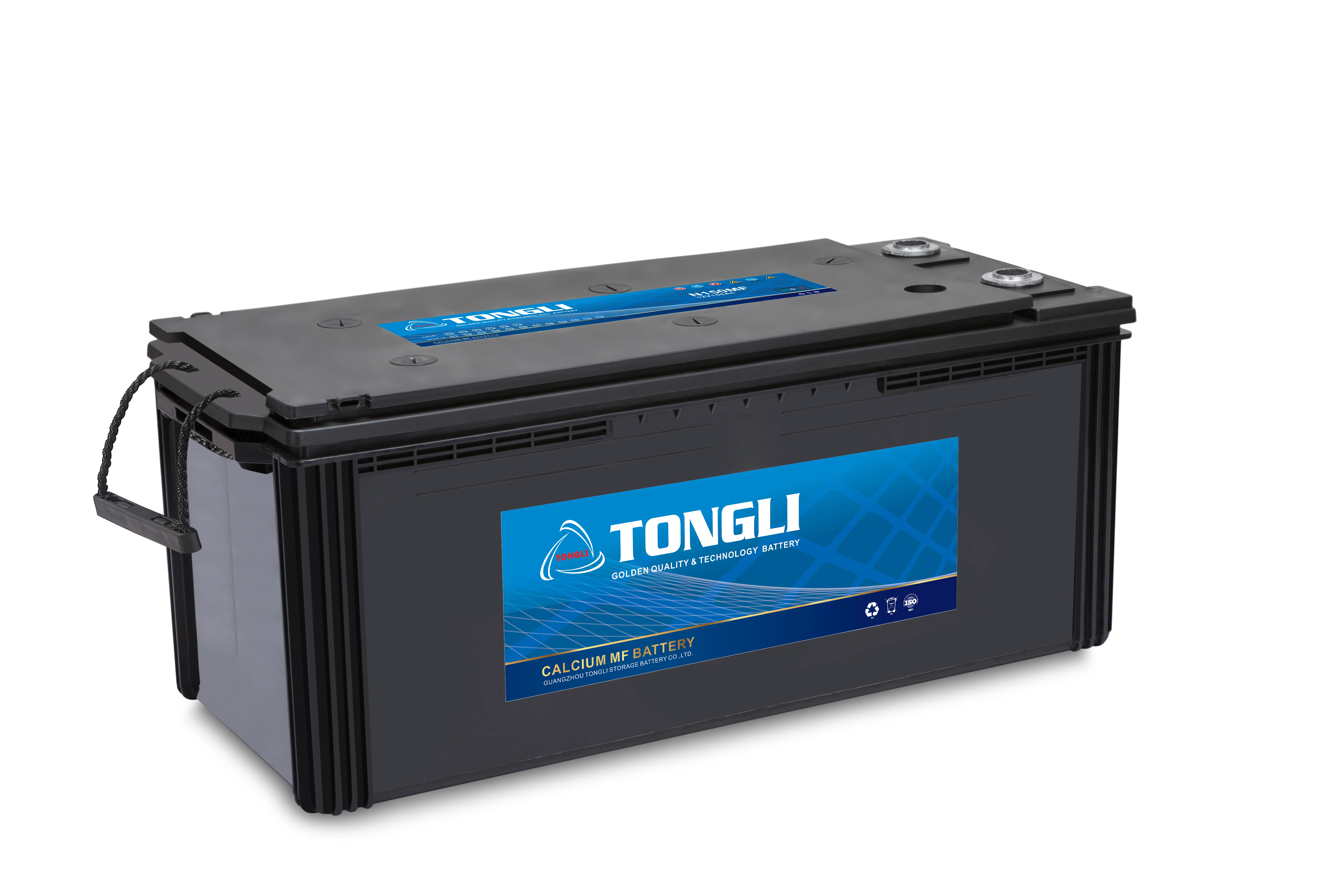 Сверхмощный аккумулятор для грузовика от производителя аккумуляторная батарея трактора 12 В 170 Ач японский автомобиля