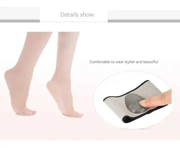 Hot Selling Pu All Day Plantar Fasciitis Relief Foot Care Adult Flat Foot Correction Arch Support Orthotic Half Insole