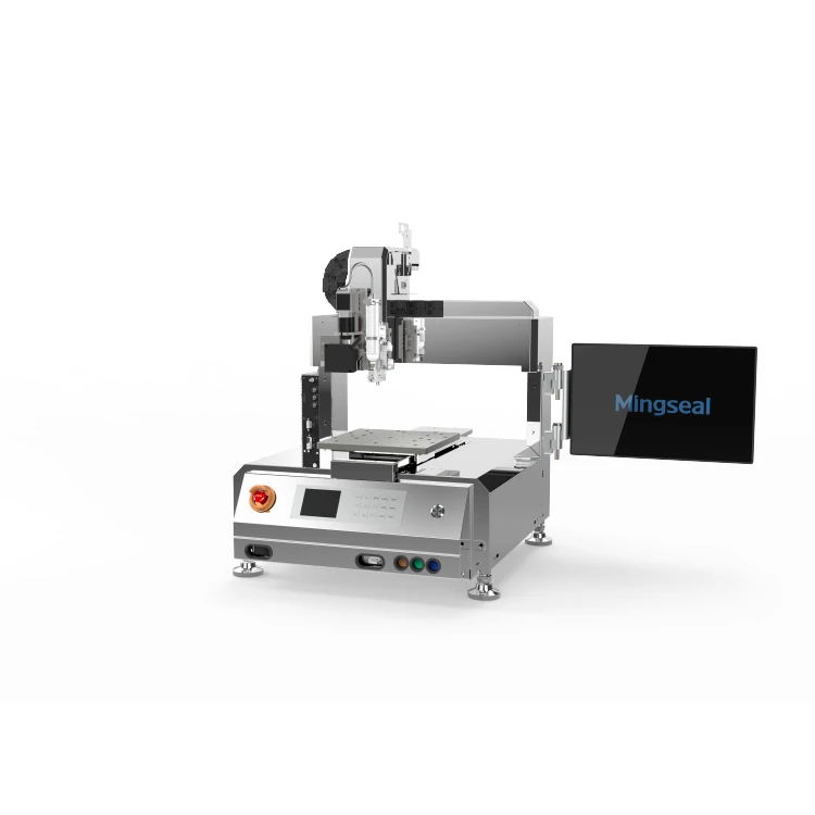 
High-precision visual dispensing machine with glue AOI 