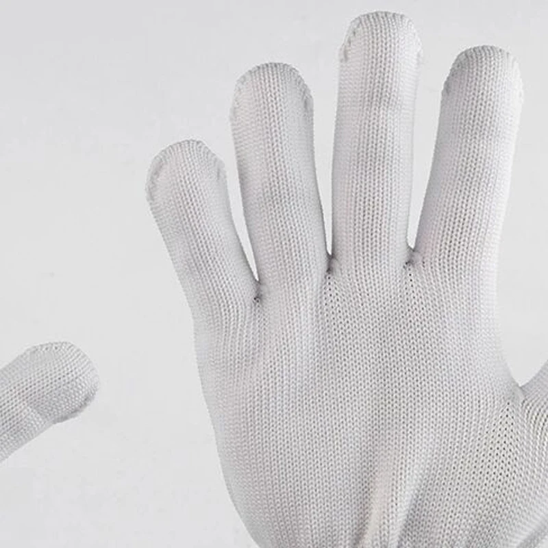 Best Selling 10 Gauge Washable Hard-Wearing Pairs of Labour White Cotton Knitted Working Safety Gloves