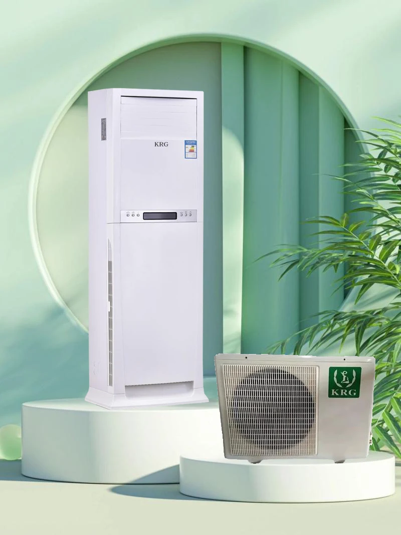 18000 btu 1.5 ton 2 hp portable stand up ac unit remote control for house&hotel 220v 50Hz fast cool good price cool and heat