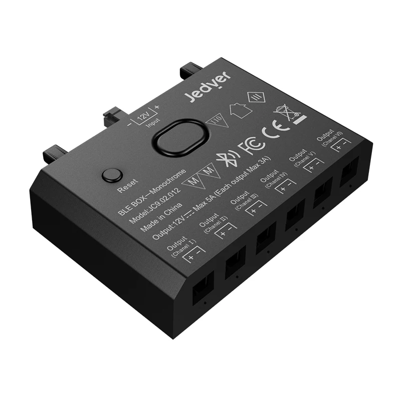 Lible Monochromatic Asynchronously Controller # BLE Smart Control Module