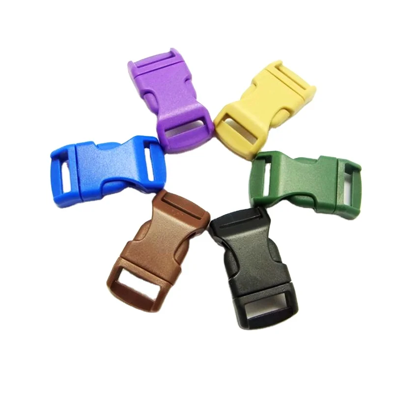 1/2  Inch  side  release  buckle  plastic  buckles  for  straps