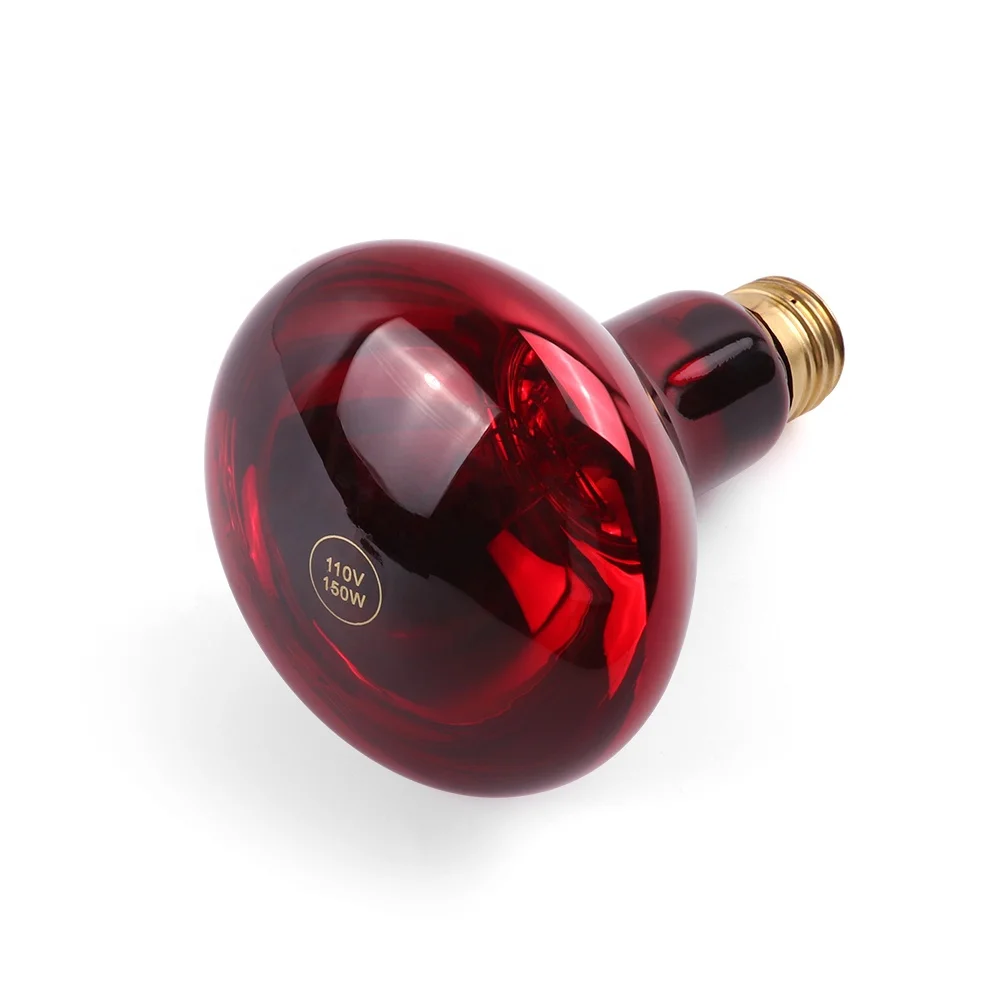 Лампа с инфракрасной тепловой лампой E27 100 Вт 220 В R95