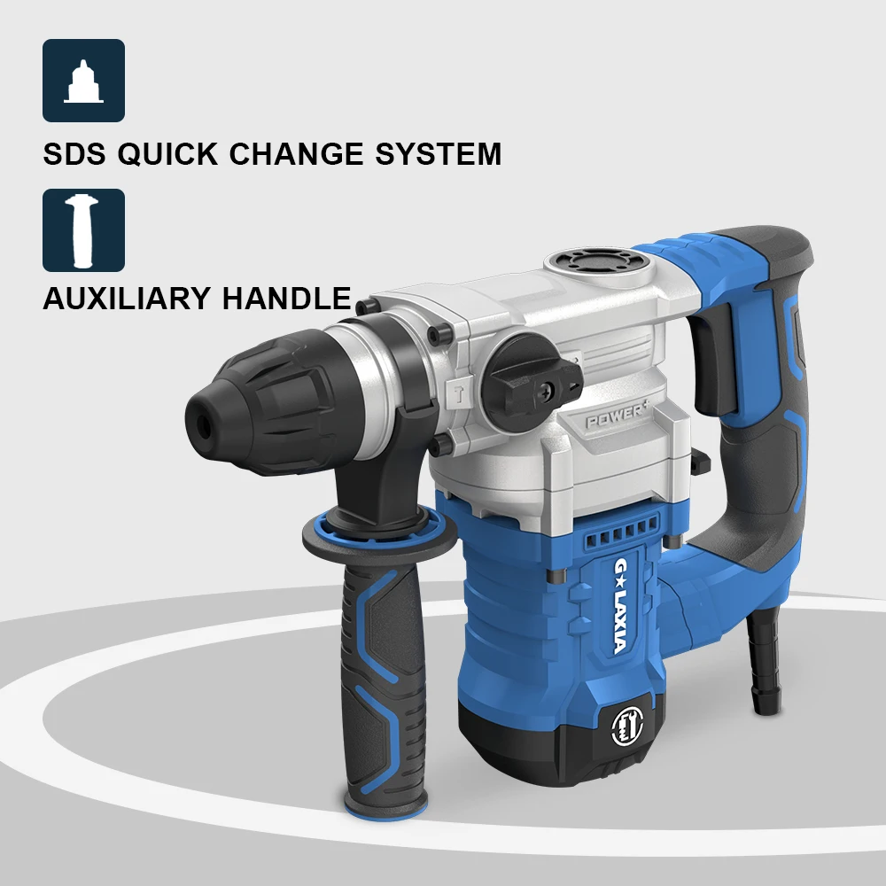 1000W 28MM professional Electric 3 functions Rotary Hammer