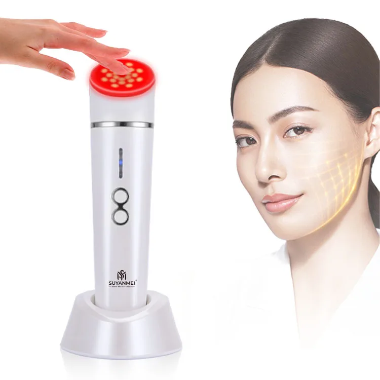 Hot selling Best Portable Microcurrent & RF Beauty Device Face Anti-Aging Facial Toner & Massager for Skin & Body New Model