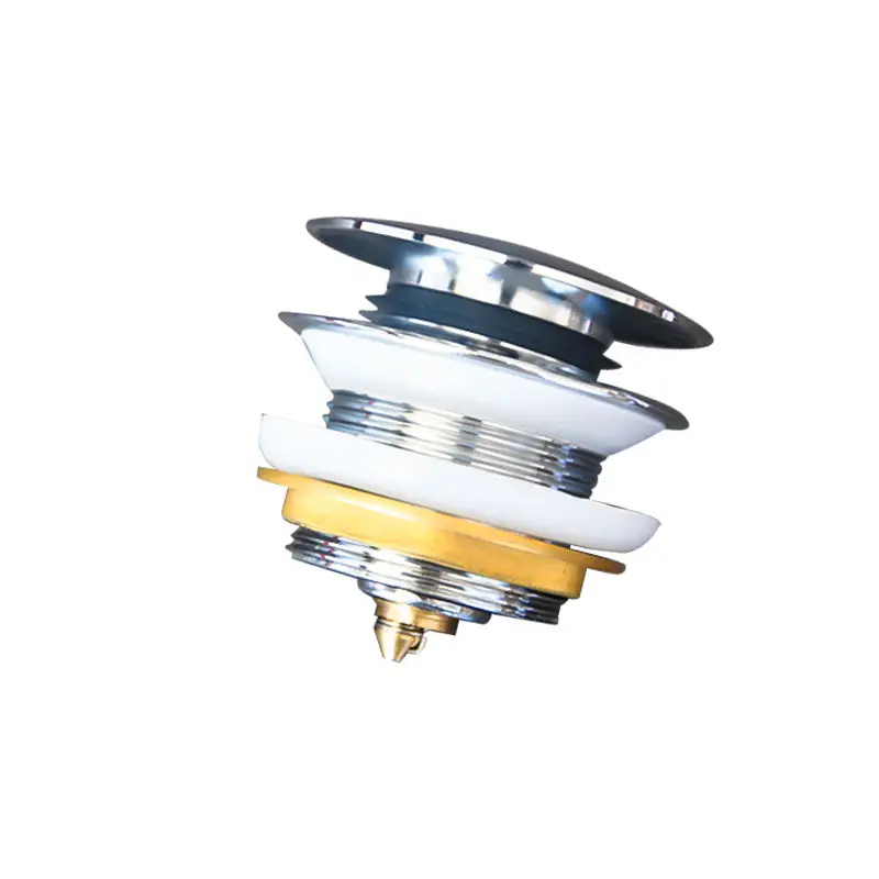 Brass basin Pop Up waste basin Drainer Bathroom Bathtub drain