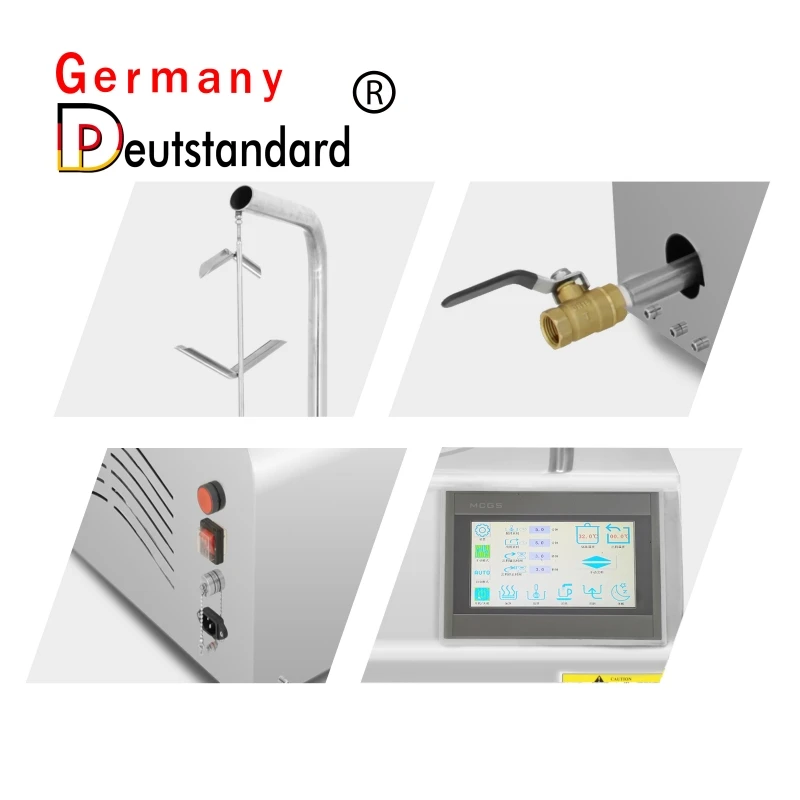Commercial Chocolate Melter Machine Hot Chocolate Dispenser Tempering Melting Machines