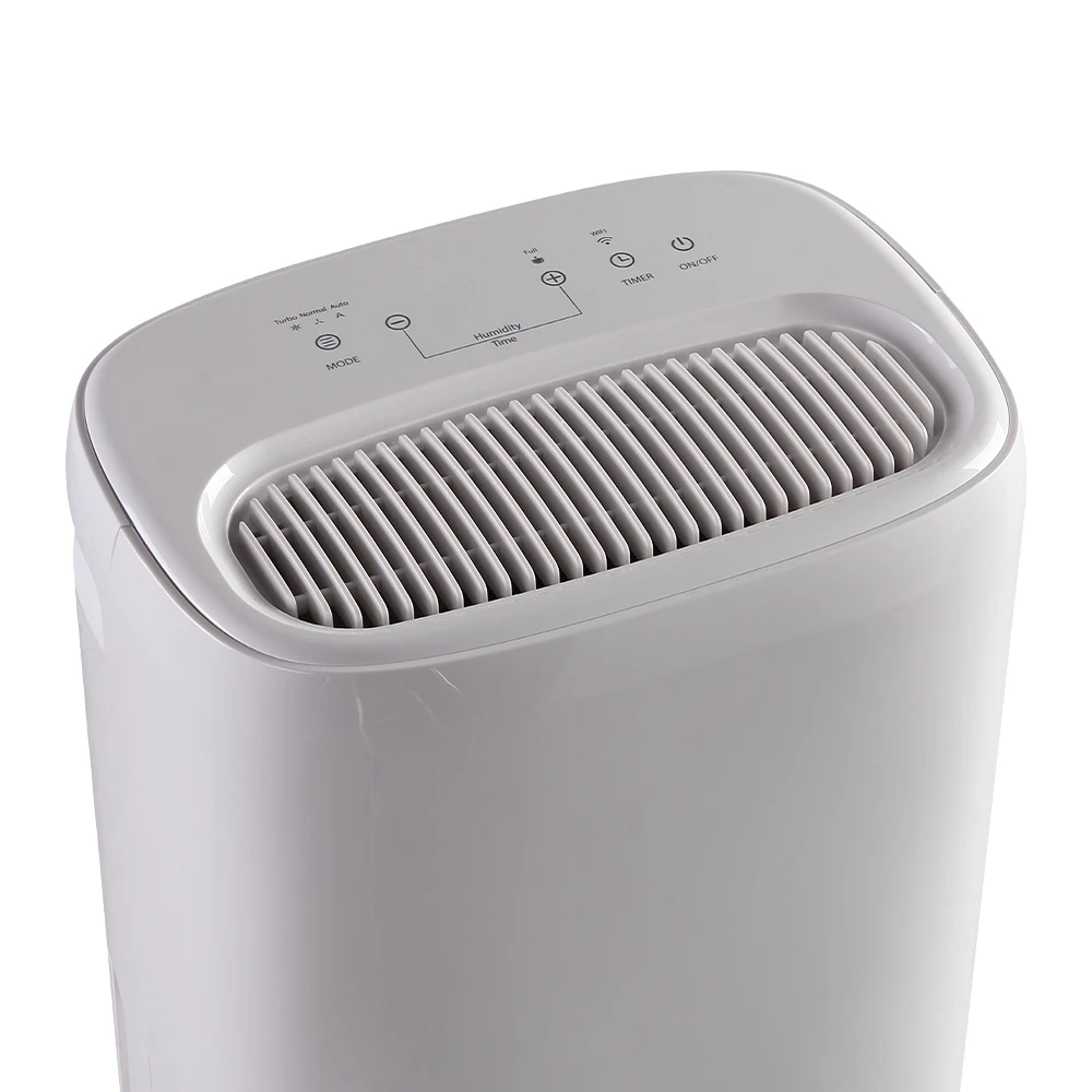 Super Automatic Defrosting Compressor Large Water Tank Cool Air Mini Home Dehumidifier 10L