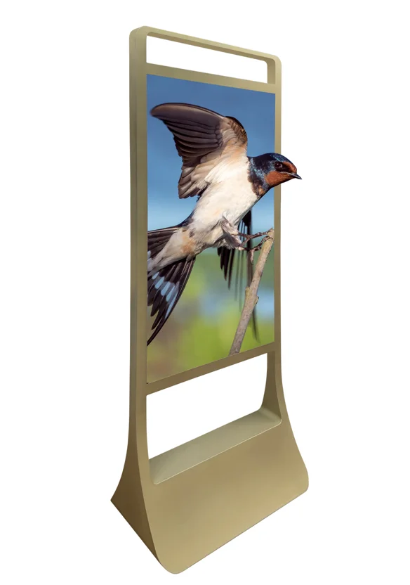China manufacturer Floor Standing 55 Inch Android LCD Advertising Player Equipment Indoor Digital Touch Signage Display