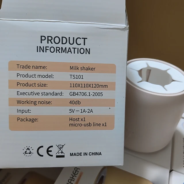 New born family hot selling baby milk bottle shaker USB charger  Electric Mixed Milk Powder Blender Automatic