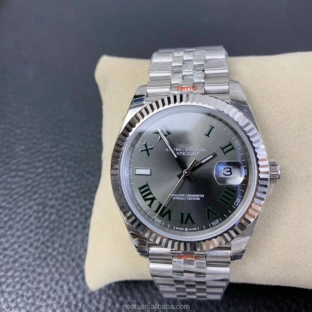 Superior Quality Luxury Noob ETA3235 Movement 904L Steel High-end 41mm 126234 Waterproof  Watch Man