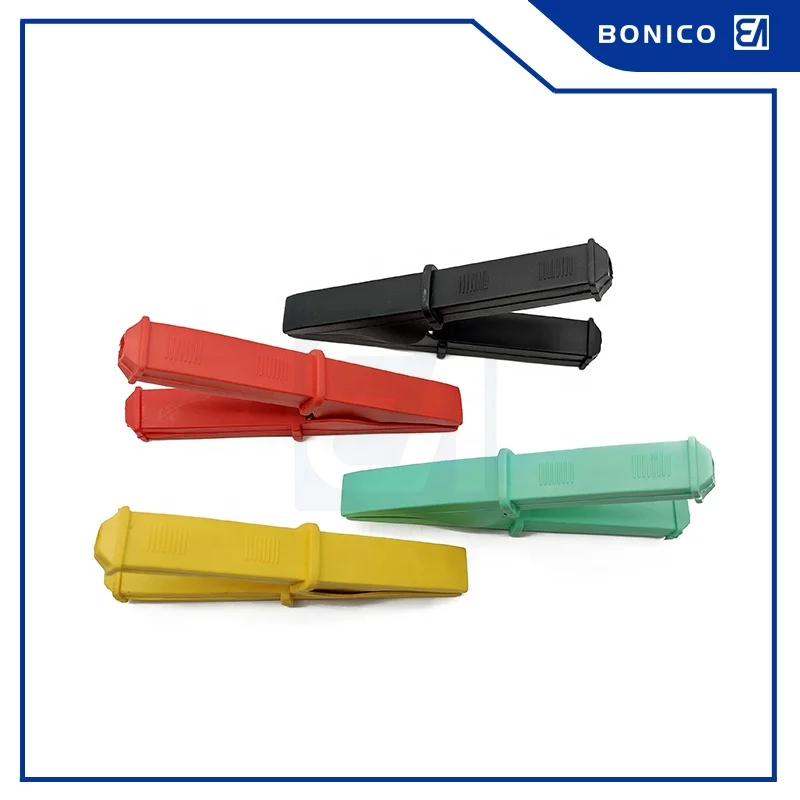 200A 117 мм пластиковая крышка никелированная латунь полностью изолированная тестовая зажим для батареи