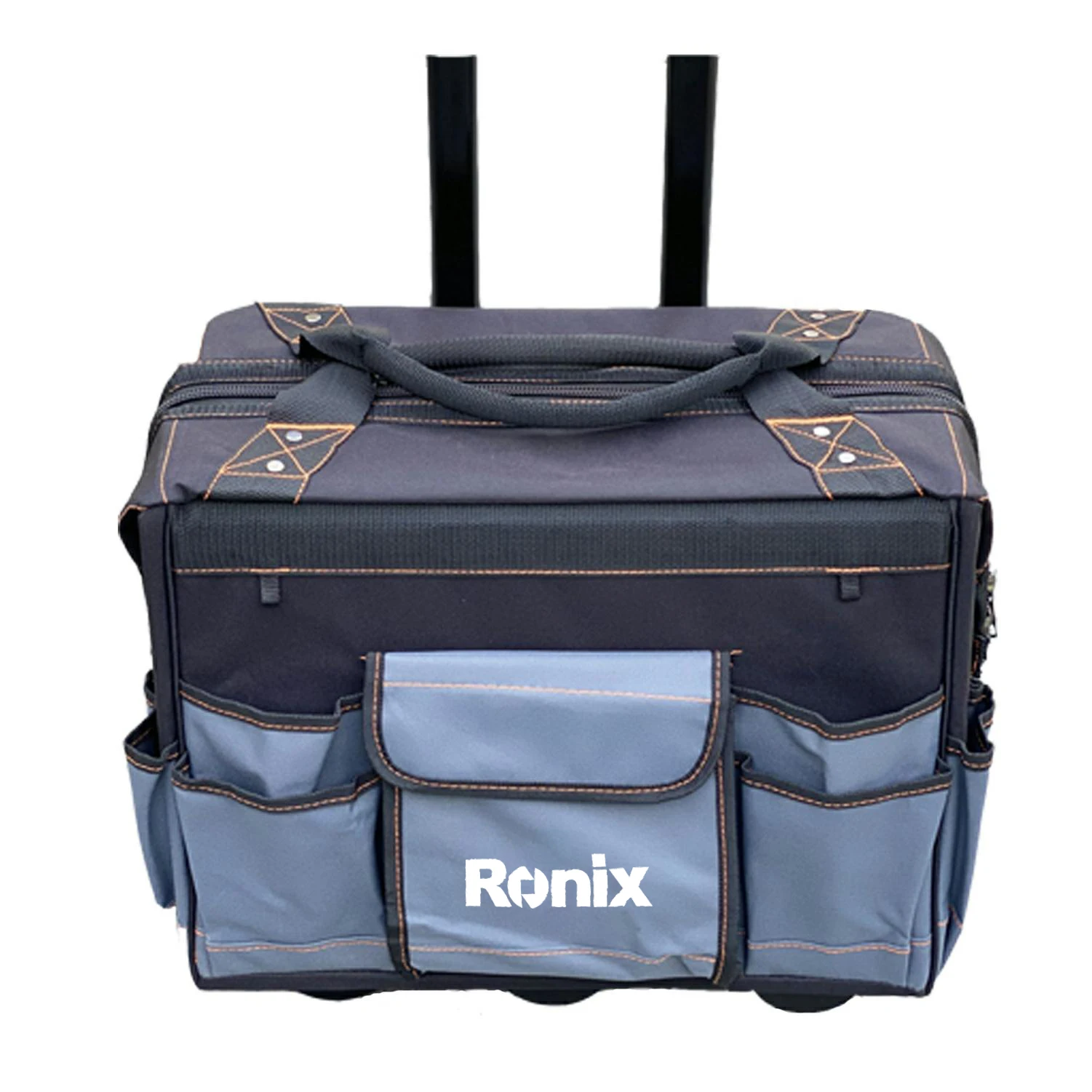 Ronix RH-9169 Customized Heavy duty Large Capacity Rolling Tools Bag With Wheels