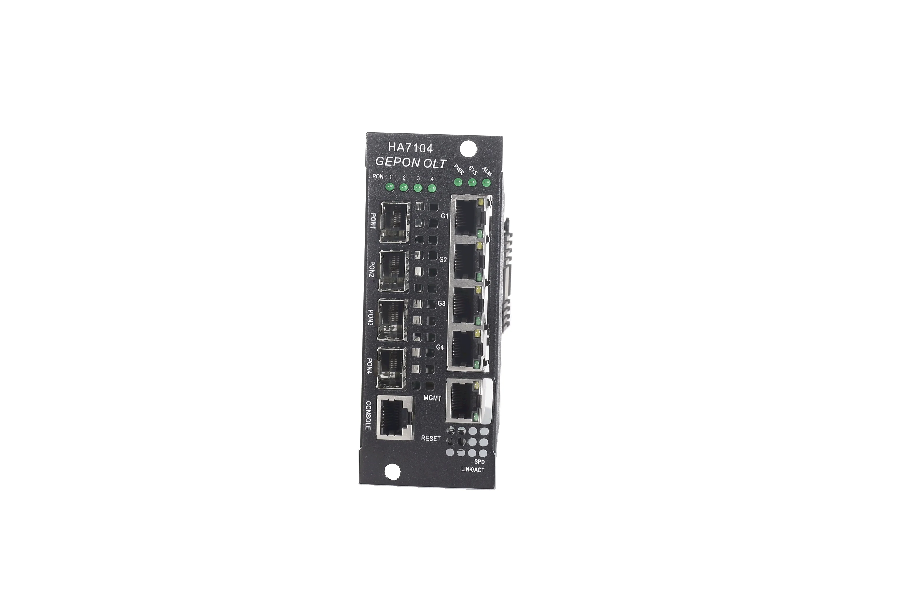 Brand new fiber 16 32 portsEPON olt made in China chassis olt