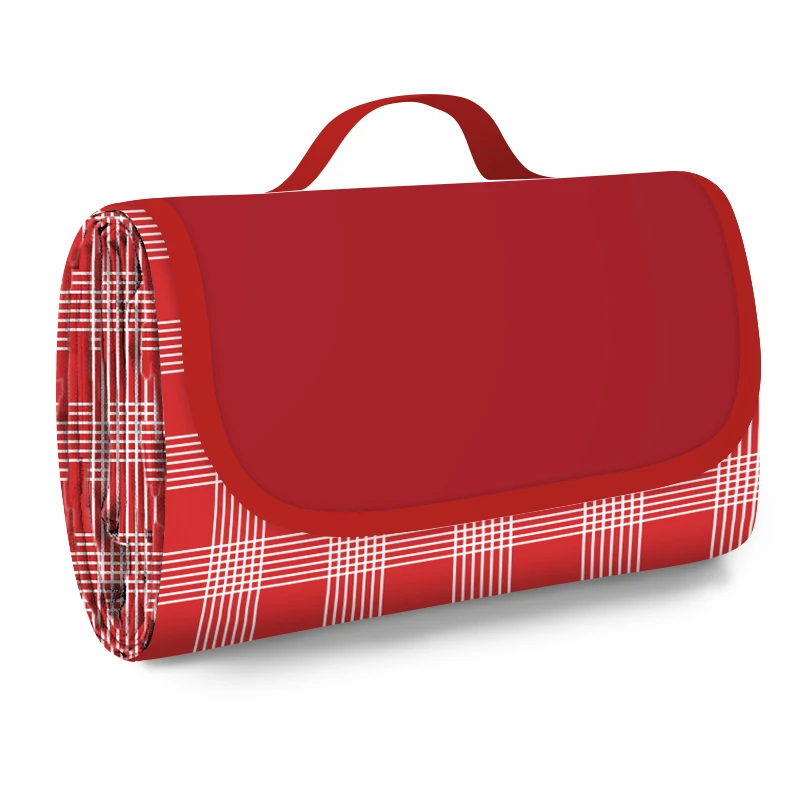 2024 Fashion Styles Hot Network Outdoor Beach Camping Mat Simple Style Portable Folding Picnic Blanket