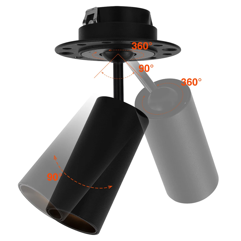 Factory directly supply High quality GU10 LED bulb Spotlight 5W Dimmable MR16 COB GU10 LED Lamps LED spot bulb