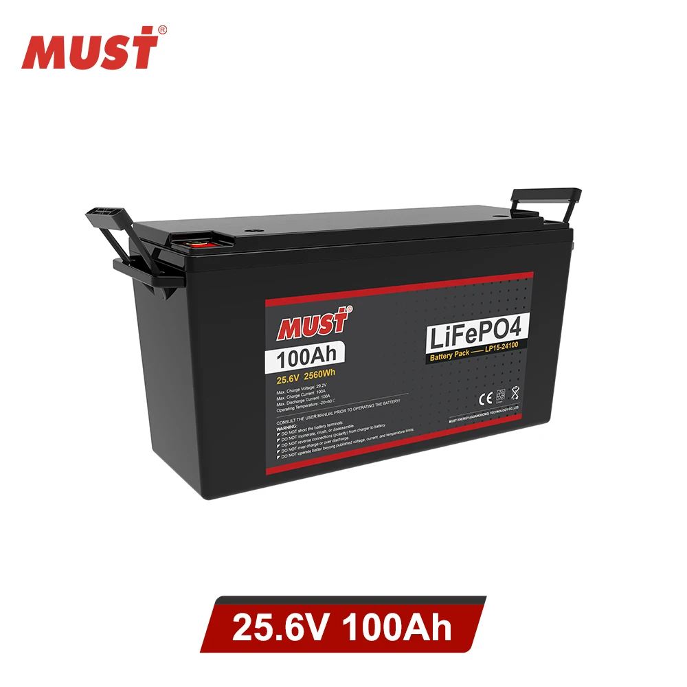 Должны литий-ионный аккумулятор 100AH цена солнечной батареи лития 12V 24V солнечный инвертор