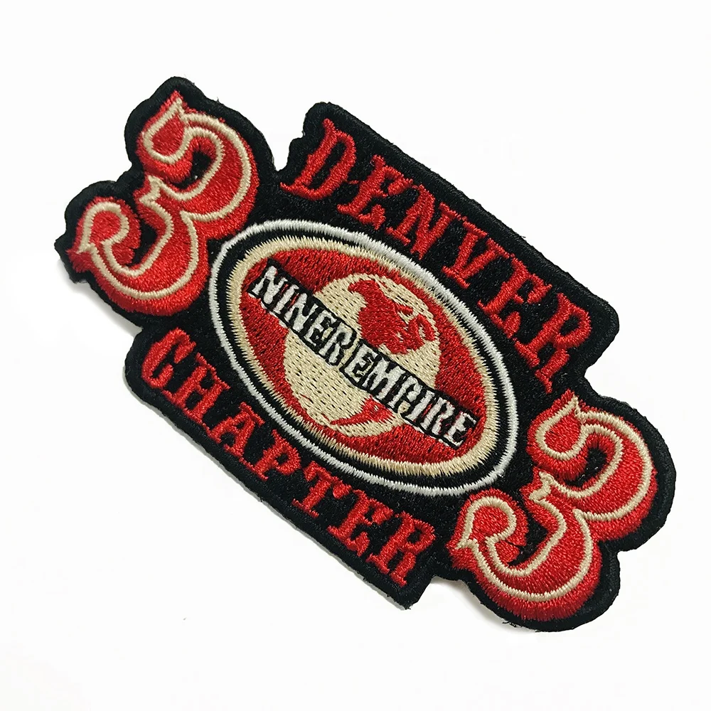 Custom Sport Patch Tiger Embroidered Patches