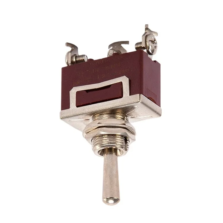 OSWELL тумблер SPDT ON OFF 2 Положение небольшой ручной переключатель 3-Контактный Сцепной передатчик