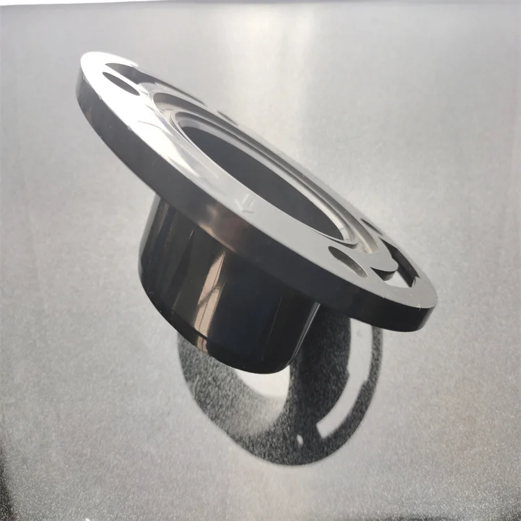 High quality plastic ABS toilet closet flange Toilet Mount Optional Wax Ring