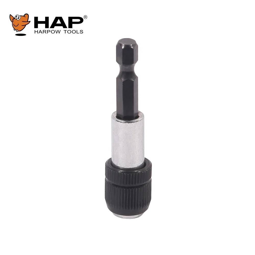 OEM Acceptable handheld impact bit holder 60mm 75mm 100mm 150mm Magnetic bit holder for screwdriver bit