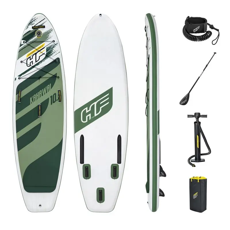 2022 New KAHAWAI River Surfboard Inflatable Sup Stand Up Paddle Board With Pump