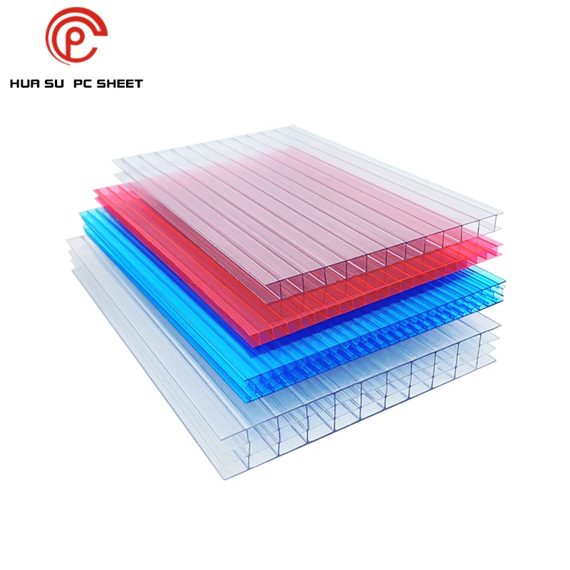 Canopies Doors Small Garden Greenhouse For Sale Uv Blocking Polycarbonate Multiwall Sheet