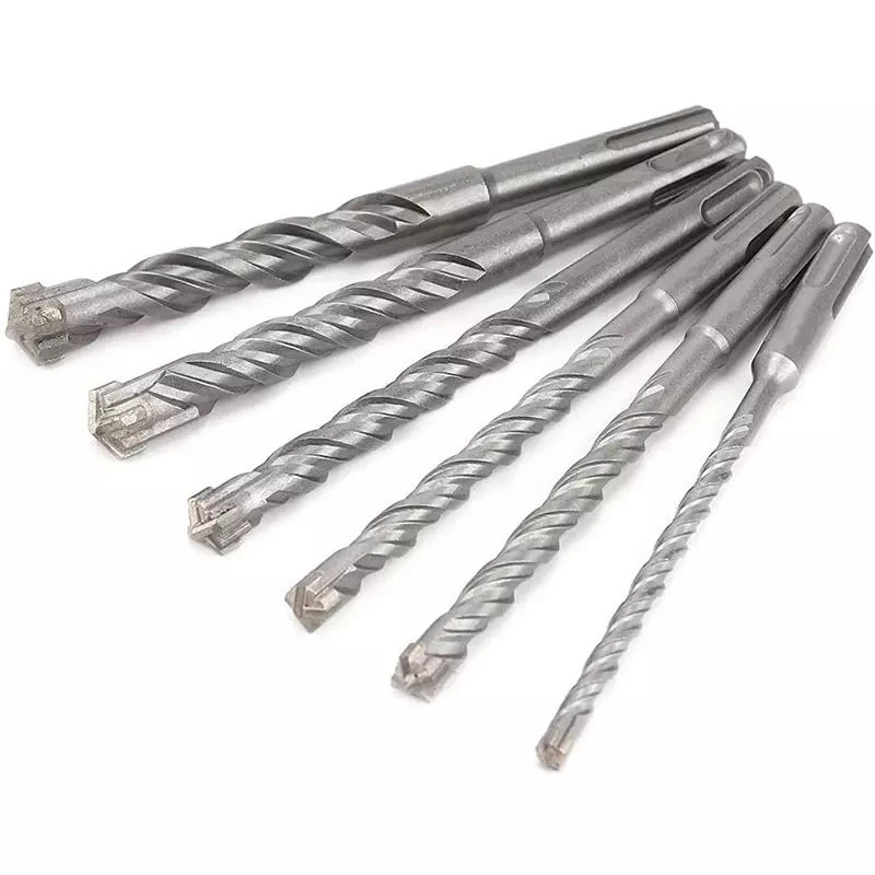 Royal Sino Electric Hammer Cross Tips Metal Hss Drill Set For Electric Drills Cutting Sds Plus Drill Bit