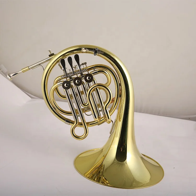 
French three-key control instrument french horn for beginners 