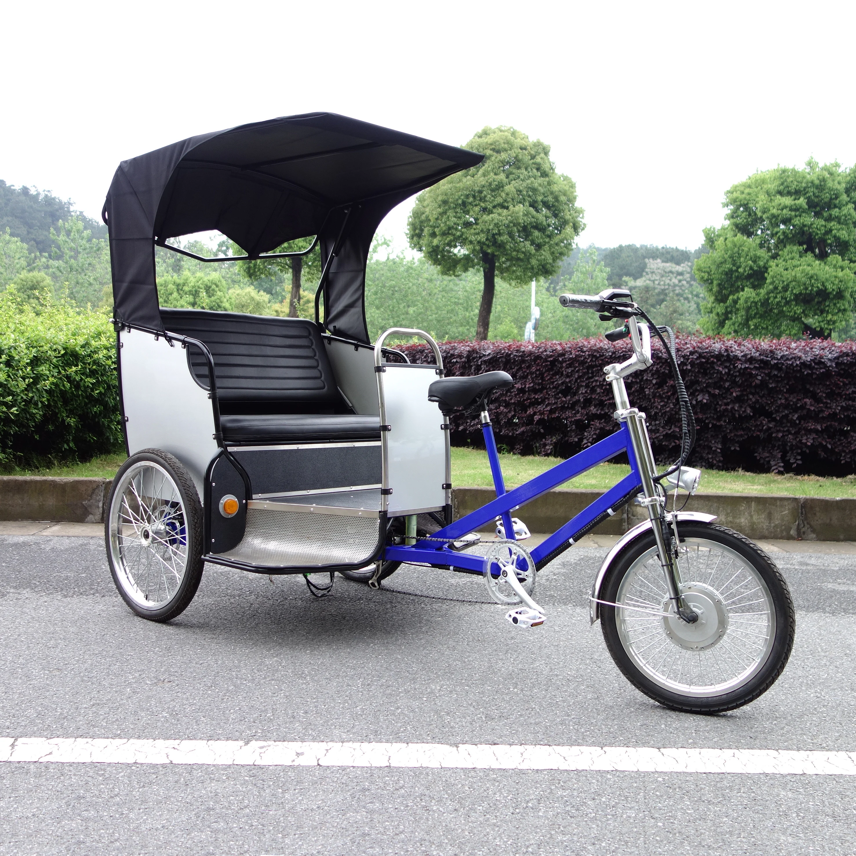 ESTER 2 Person Electric rickshaw,Used Motorized Rickshaw for Sale