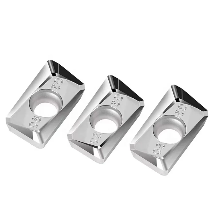 Jinchuan hot sale Cutting insert APKT1135PDER G2 hardstone carbide milling insert