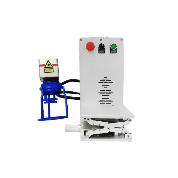 JPT 30w handheld mobile laser automatic DIY logo marking engraving machine for name card auto glass vin number wire and cable