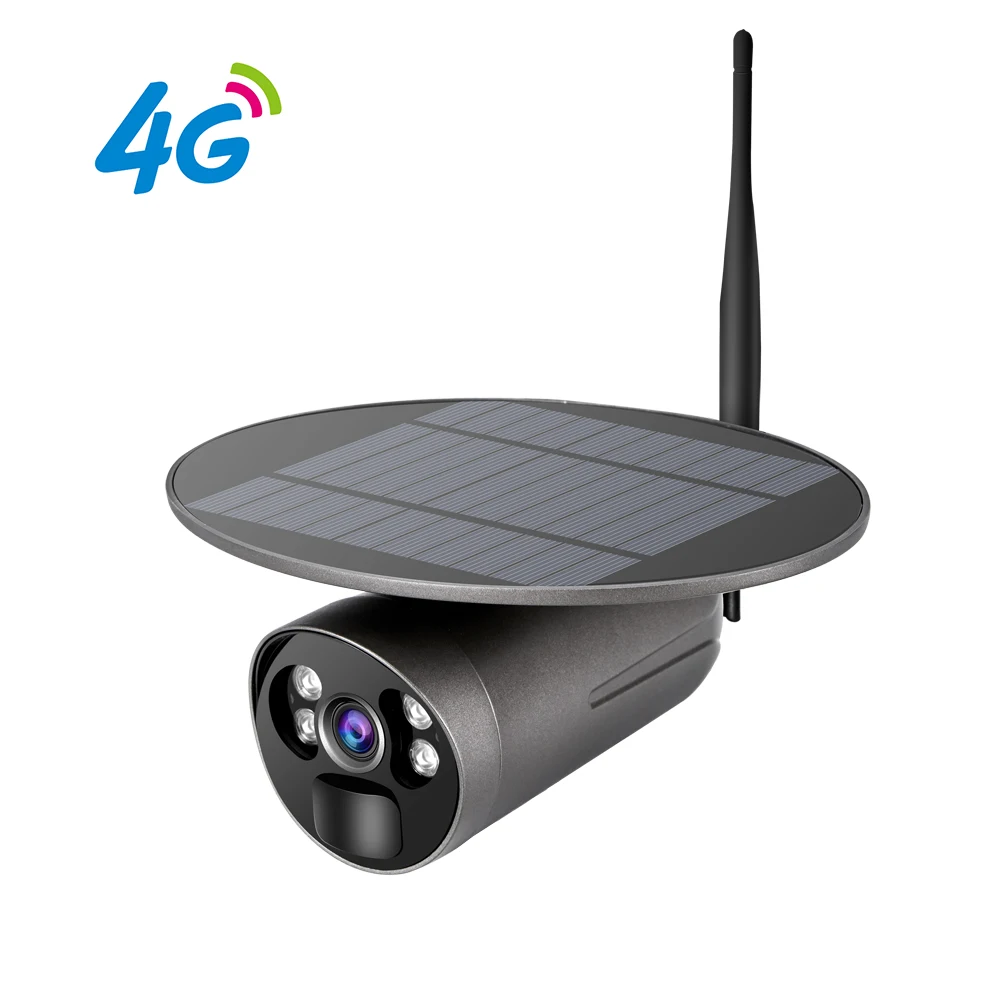 Brand new Solar Camera cctv camera solar light outdoor with high quality