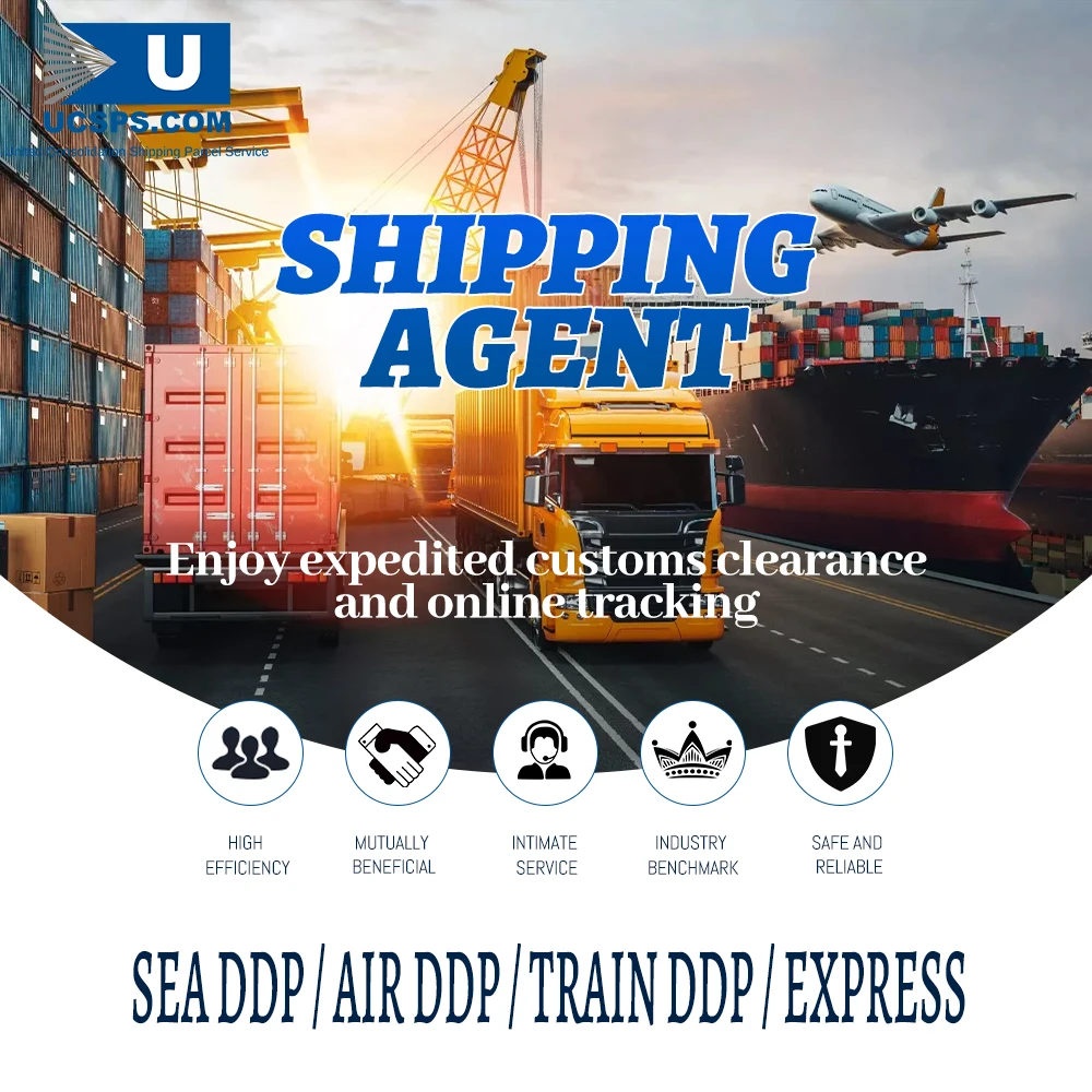 Новые логистические услуги на amazon fba железнодорожный трек ddp от двери до США Китай агент