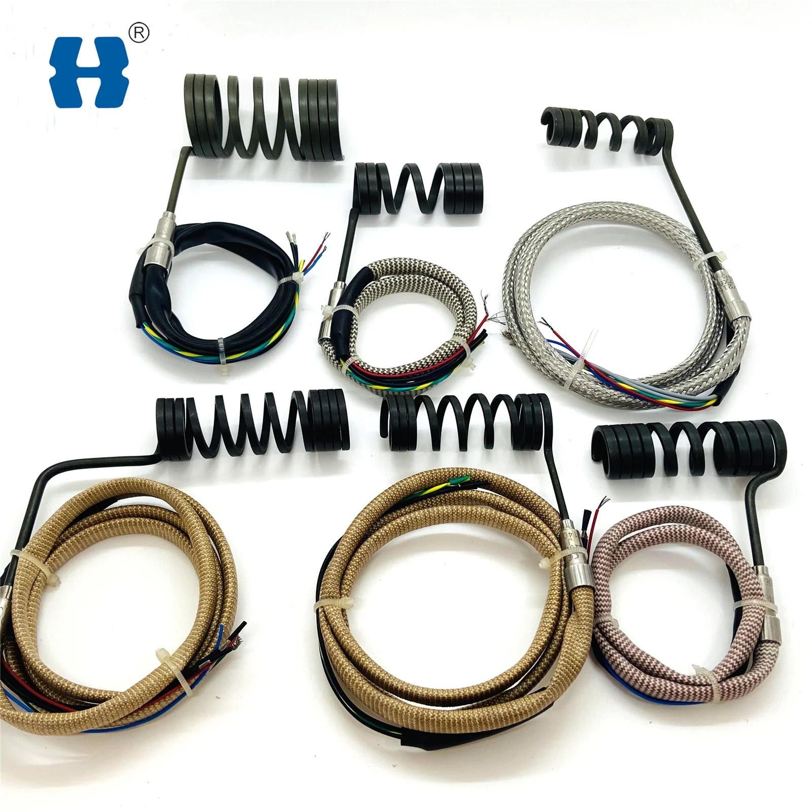 12v 24v 48v 220v Industrial Electric Stainless Steel Air Tube Cartridge Pencil Heaters