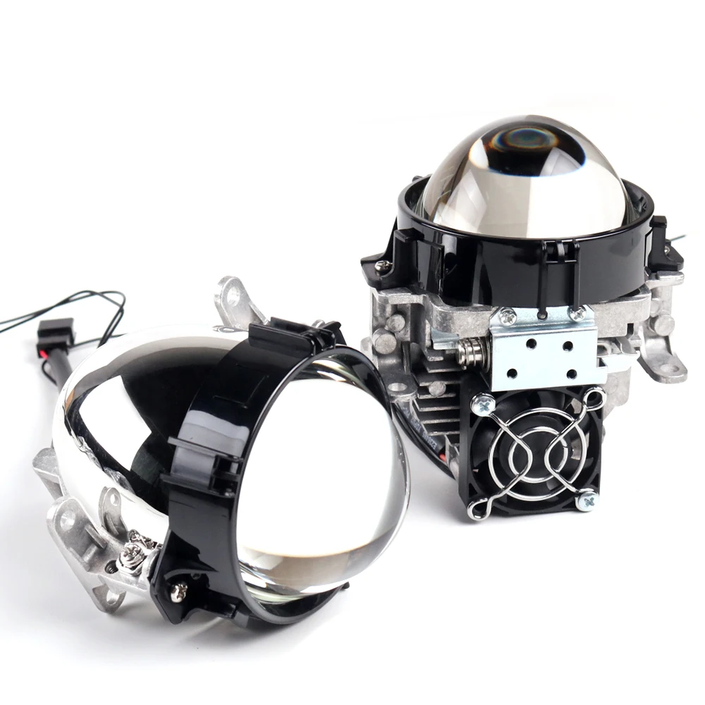 Суперъяркая автомобильная лампа Sanvi для фар 35 Вт ближний свет 40 дальний 6000 К 4300 Автомобильные светодиодные лампы модернизации и автомобильного освещения на