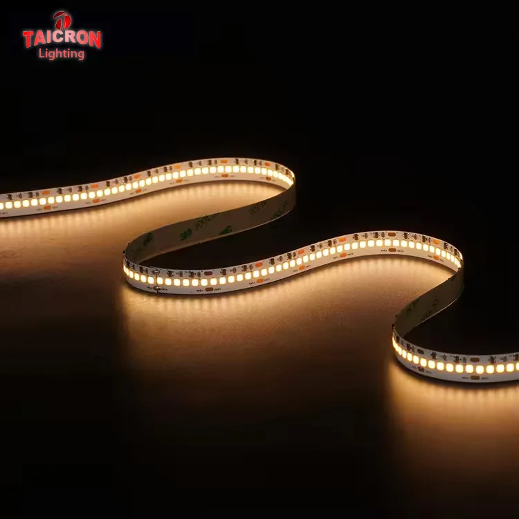 Taicron 12V 60LEDs 5M 10M 20M Flexible SMD 3528 6500K IP20 Cold White LED Strip Light