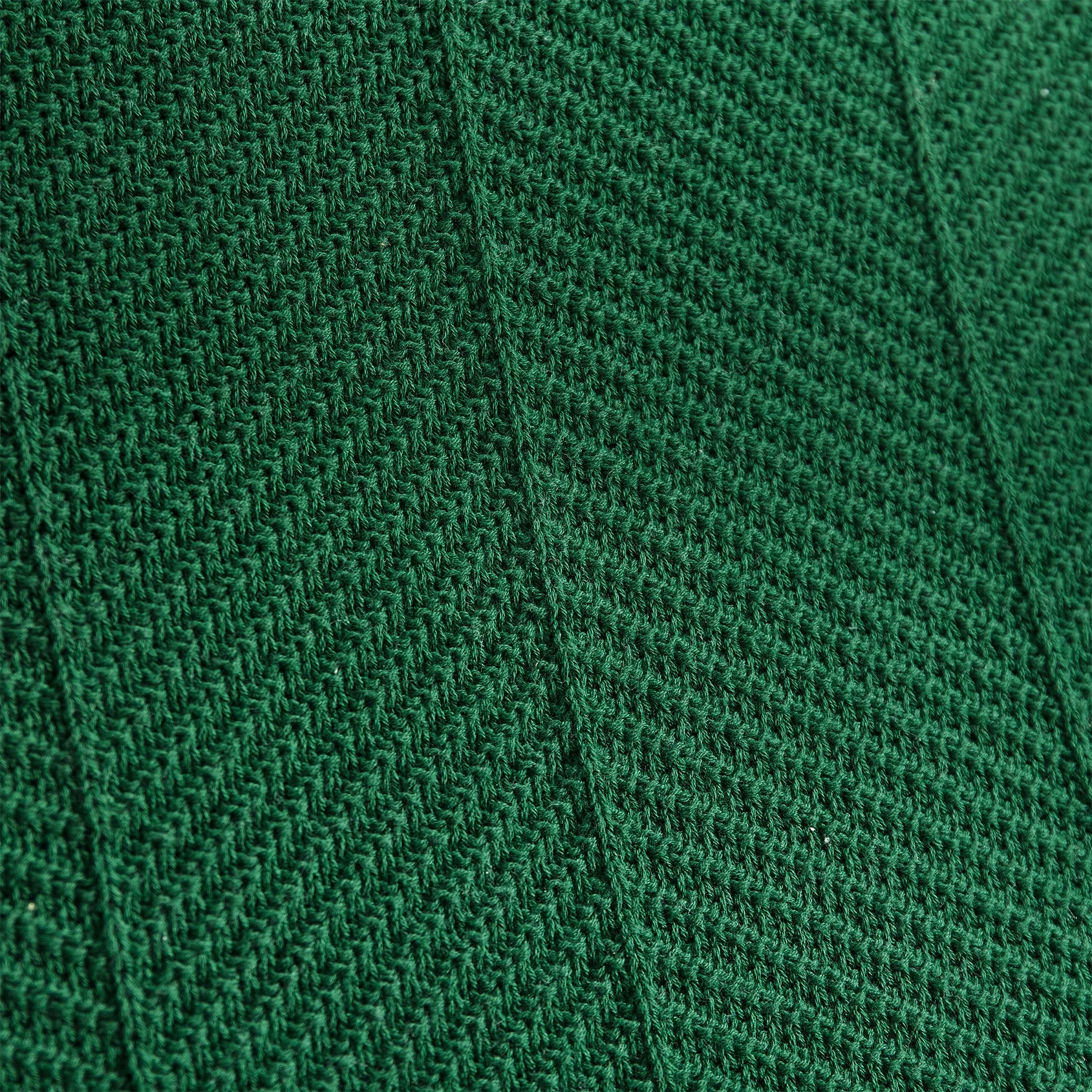 Classic Walf Checks Plaid Throws Elegant Wearable Cotton Knitted Blanket Bedroom Decoration Throw Blanket For Sofa