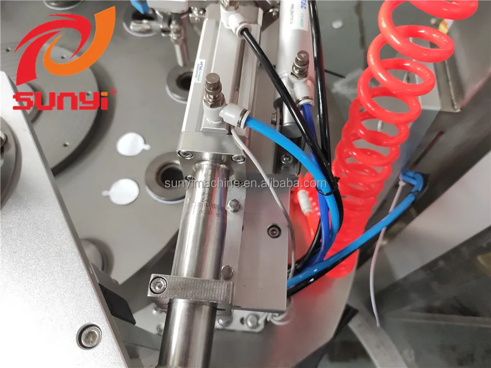 multi function Nespresso coffee capsules filling sealing machine for nespresso k-cup italy capsule