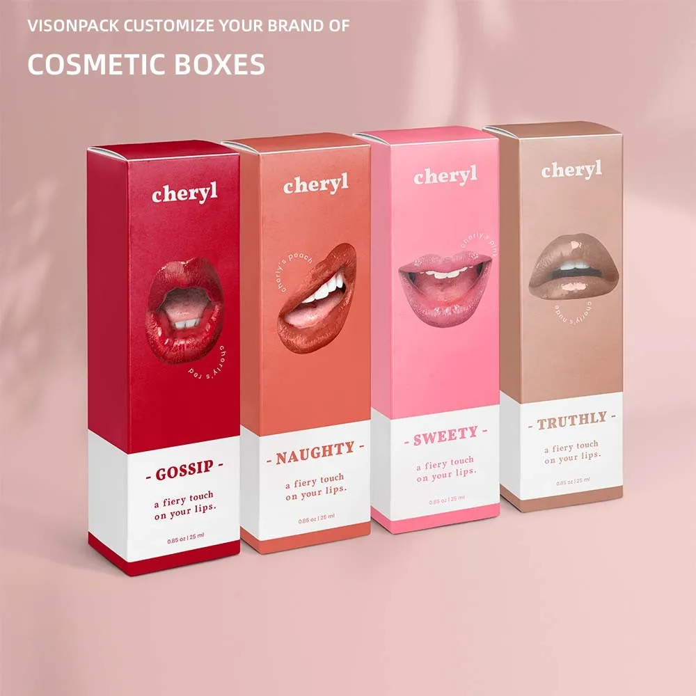 Oval Shape Metallic Gold Lid Lip Gloss Bottle Empty Cosmetic Twist Container 2ml 3ml 4ml Lip Gloss Cuticle Oil Nail Polish Tube