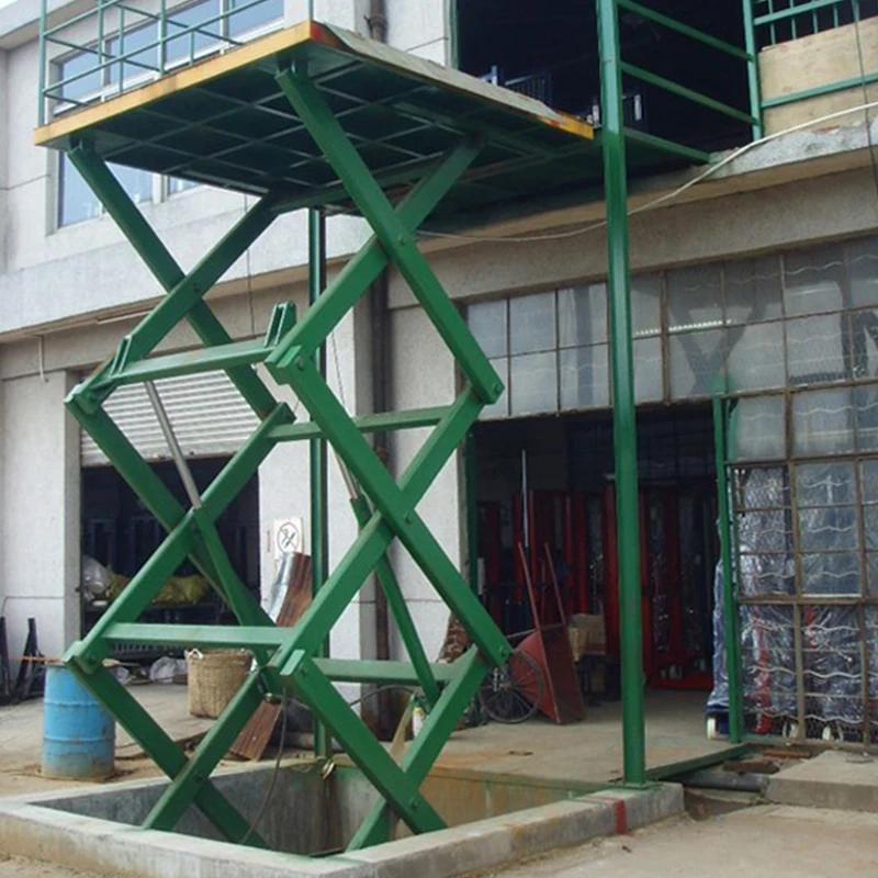 customization hydraulic fixed scissor car lift for basement garages