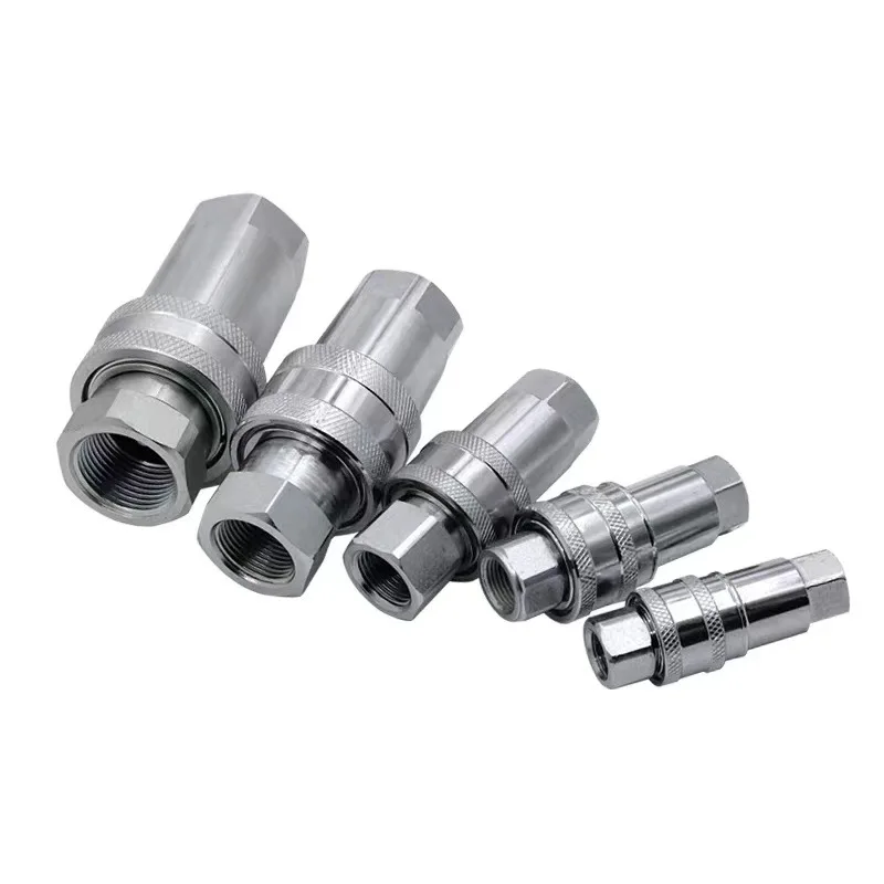 20411 Quick Disconnect Hydraulic Fittings DIN 2353 Standard Hydraulic Hose Fittings for Pipe Industries