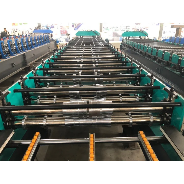 PV4 classic rib steel roof panel machine ibr making machines