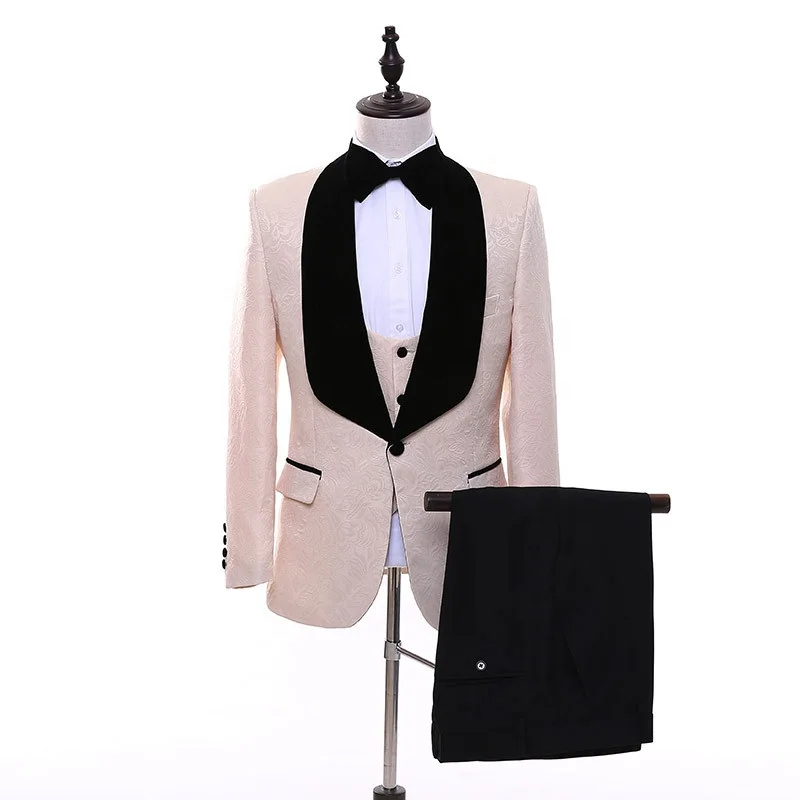 New arrival designer tailor Italian business formal slim wedding tuxedo suits double breasted custom coat pant design for men