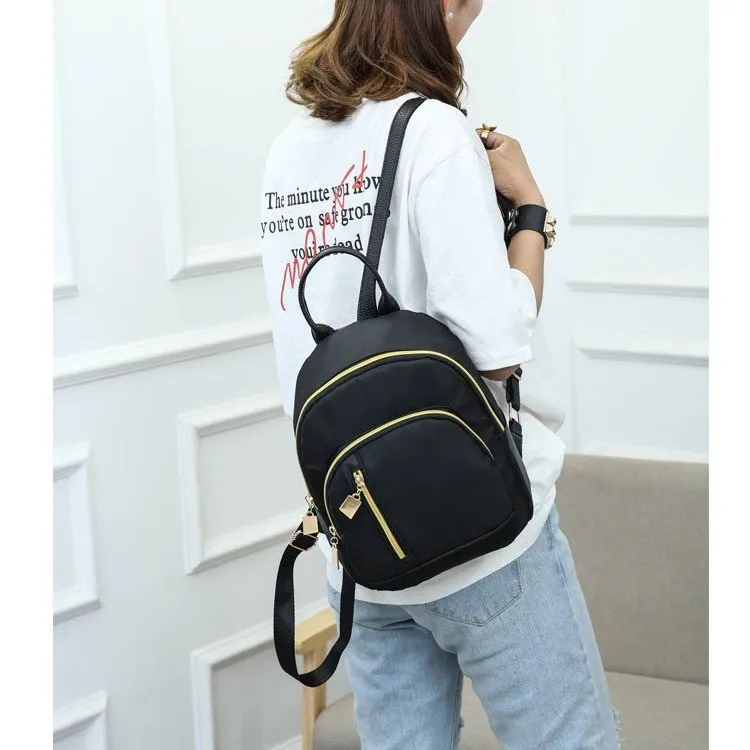 2022 New Fashion Double shoulder strap Nylon Mini Ladies bag outdoor travel school backpack