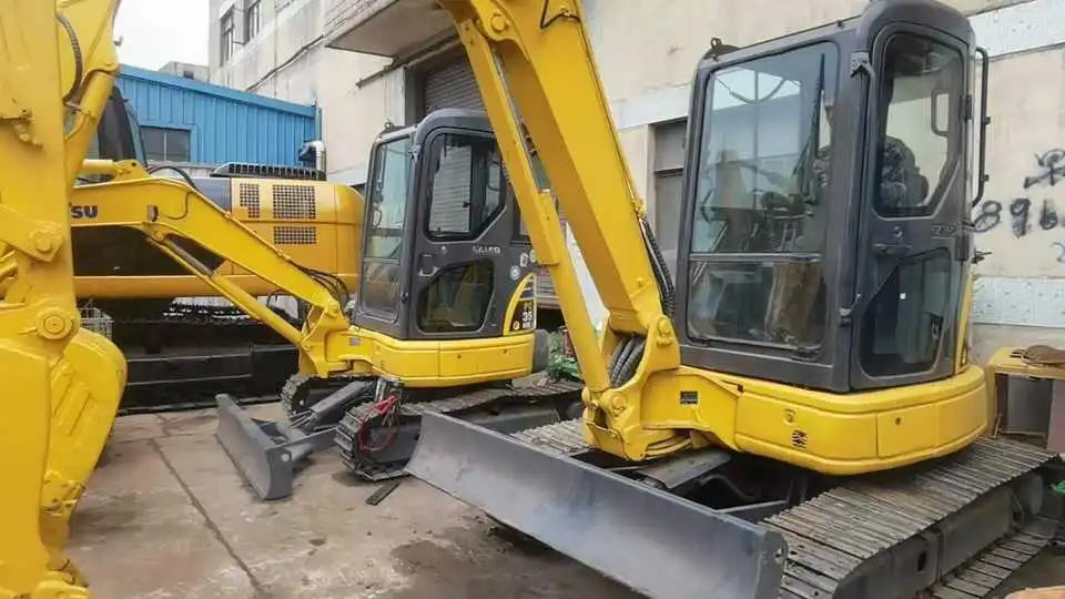 komatsu PC45 weight 4TONS  5TONS japanese used excavator for sale used excavator for sale excavator used