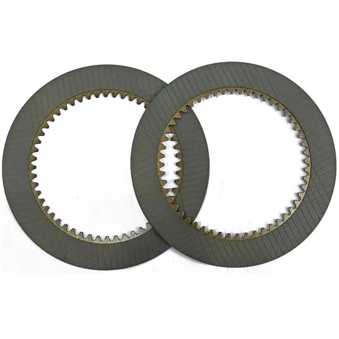 Factory High quality Transmission paper  brake disc 6Y7932  loader Friction disc for transmission