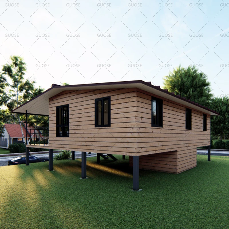 Modular Mobile Homes Prefabricated Two Bathrooms Prefab Houses  3 Bedroom House Plans Drawing Container House