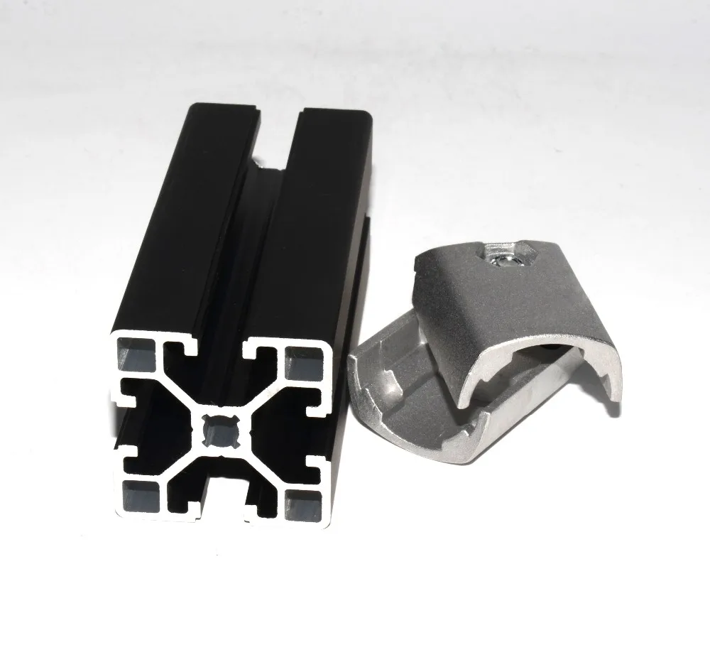 Aluminum profiles Manufacturer Custom Industrial Extruded T Slot aluminium construction profile 4040